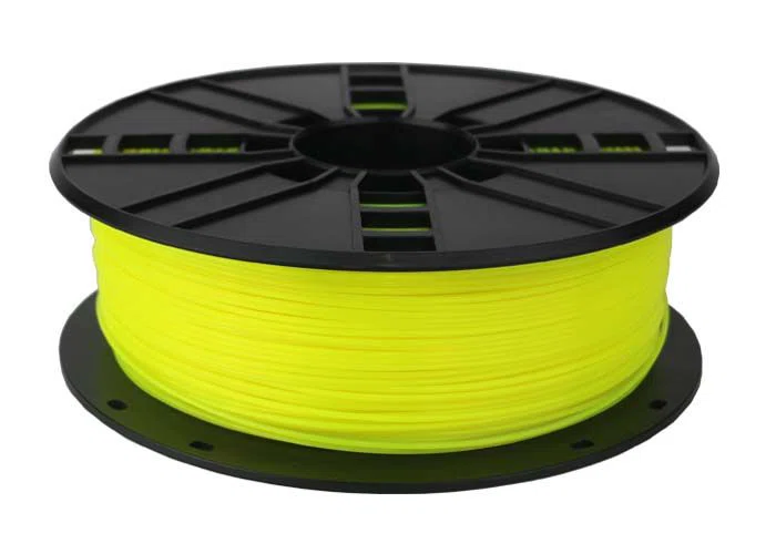 Gembird 3DP-PLA1.75-01-BS Filament PLA Fluorescent Yellow 1,75mm 1kg - 2. kép