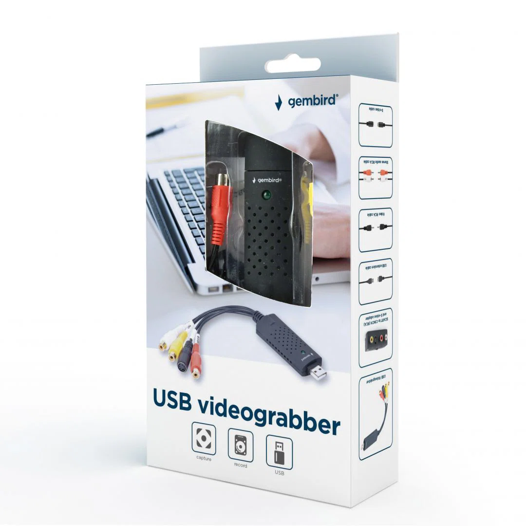 Gembird UVG-002 USB Video Grabber - 8. kép