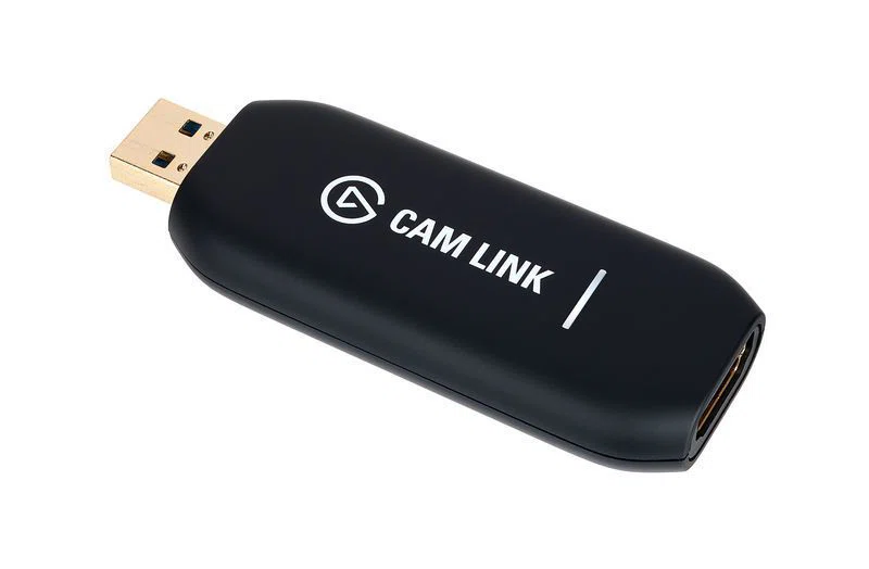 CORSAIR ELGATO CAM LINK 4K, HDMI Input, fekete - 2. kép