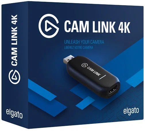 CORSAIR ELGATO CAM LINK 4K, HDMI Input, fekete - 3. kép