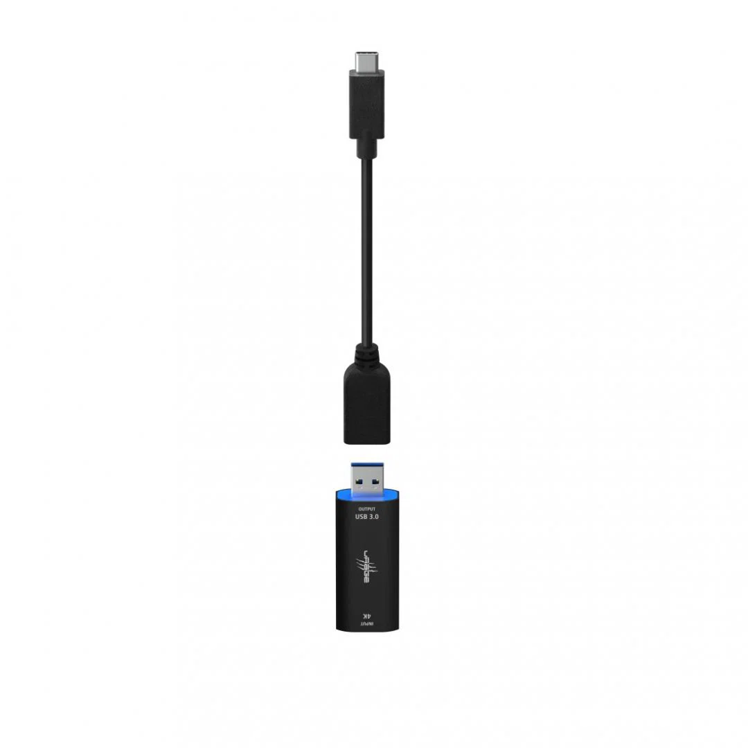 URAGE by HAMA 219824, GAMING "URAGE STREAM LINK" DIGITALIZÁLÓ ADAPTER, 4K, HDMI - USB - 2. kép