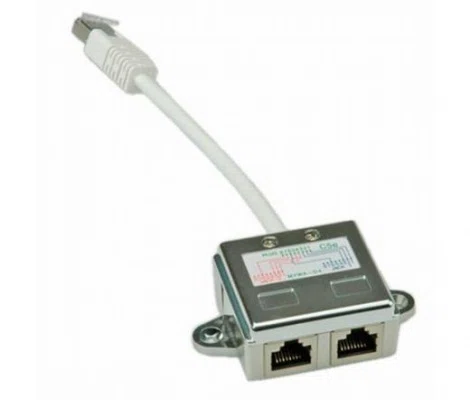 Roline RJ45 Y Elosztó Árnyékolt STP CAT5