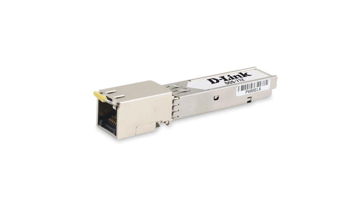 D-LINK Switch SFP Modul 1000Base-T, DGS-712