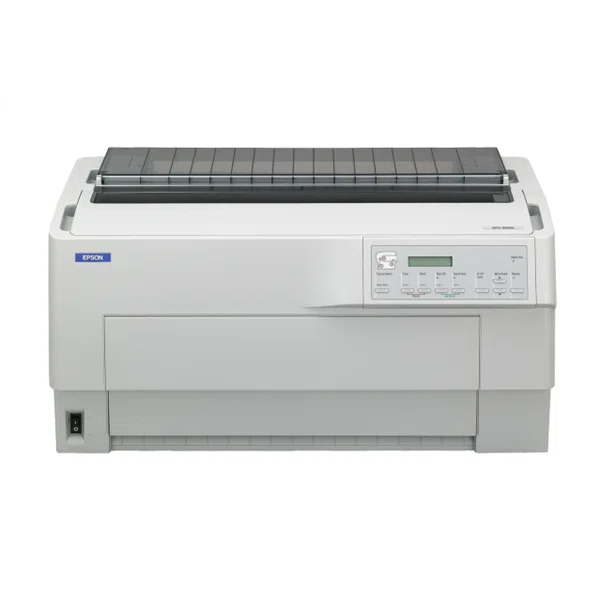 EPSON Mátrixnyomtató - DFX-9000 (Mechanikus pontmátrix,  A3, 4x9 tű, 1550 karakter/s, USB/RS-232) - 2. kép