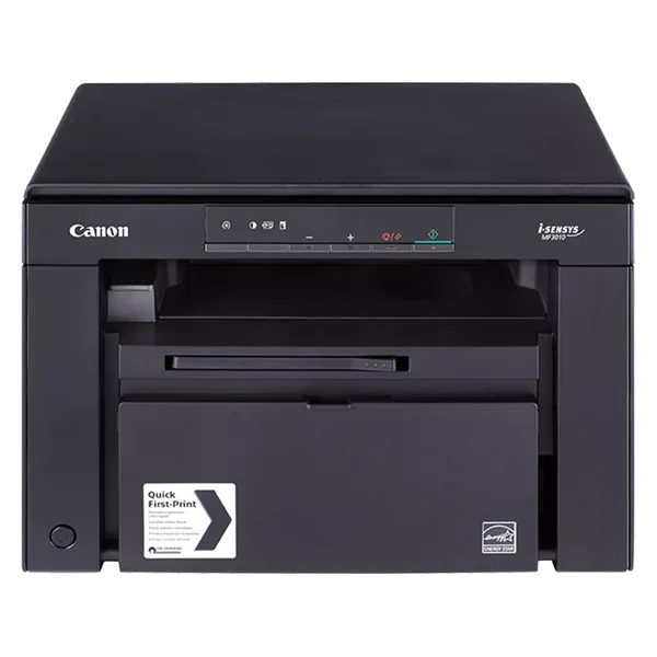 CANON Lézer MFP 3in1 i-SENSYS MF3010, A4, FF 18l/p, 600x400dpi, USB, 64MB