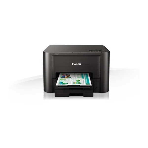 CANON Tintasugaras nyomtató MAXIFY iB4150, A4, FF 24 k/p, SZ 15,5 k/p, 600x1200dpi, duplex, USB/LAN/WiFi - 4. kép