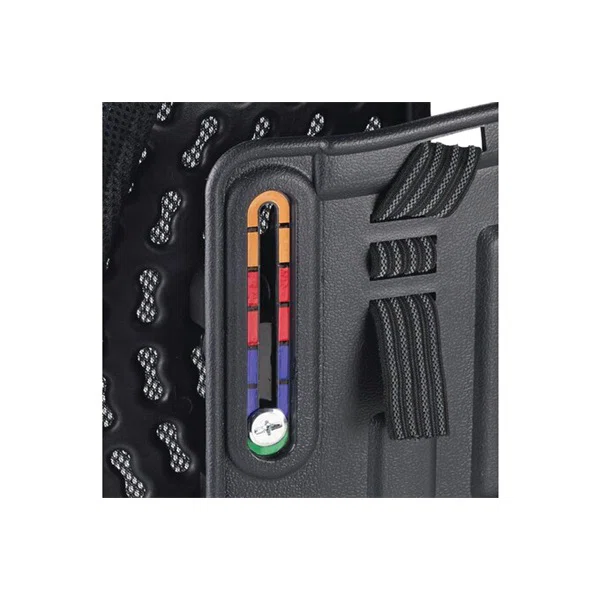 KENSINGTON Háttámasz (SmartFit® Conform Back Rest, Black) - 2. kép