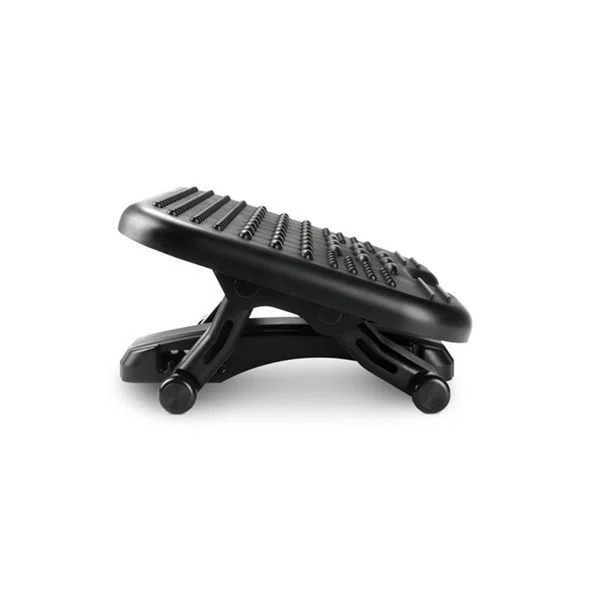 KENSINGTON Lábtartó (SoleMassage Height and Tilt Adjustable Foot Rest with Stimulating Surface, Black) - 2. kép
