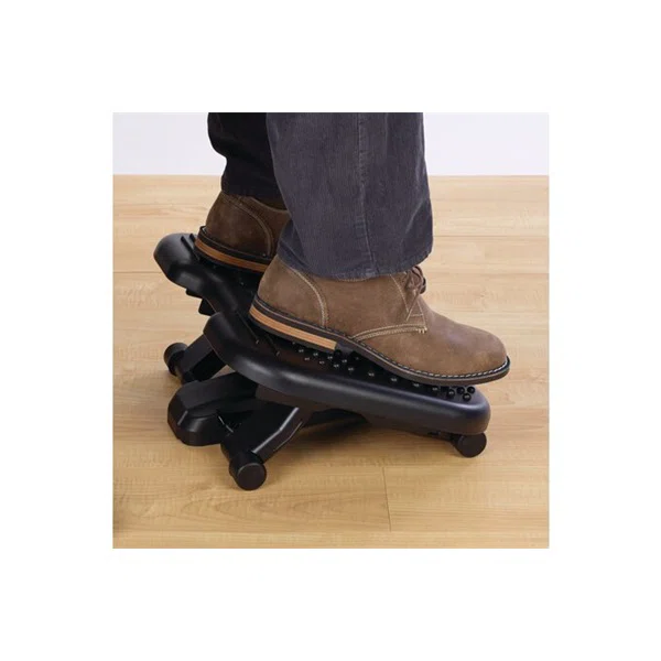 KENSINGTON Lábtartó (SoleMassage Height and Tilt Adjustable Foot Rest with Stimulating Surface, Black) - 5. kép