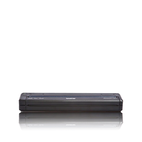 BROTHER Mobil nyomtató PJ-723, mono, A4, 300x300dpi, direkt thermal, 8 lap/perc, USB, 32MB - 2. kép