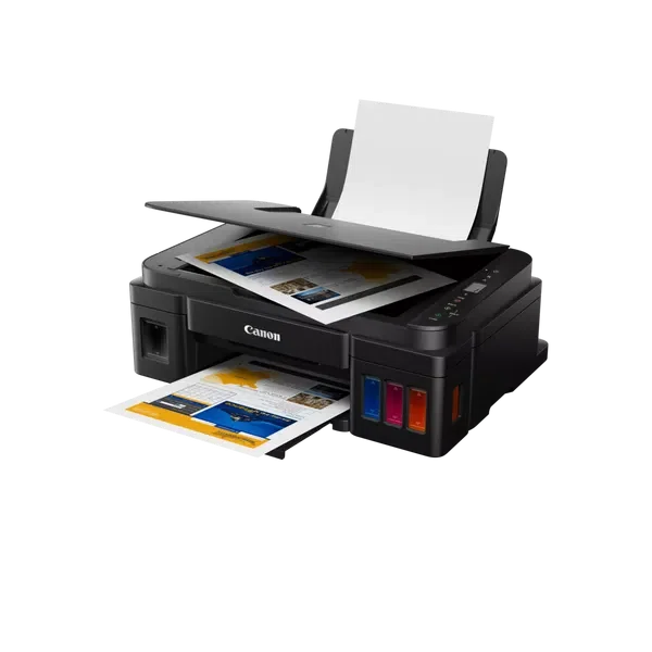 CANON Tintasugaras MFP 3in1 PIXMA MEGATANK G2410, A4, FF 8,8 k/p, SZ 5 k/p, 4800x1200dpi, USB - 4. kép