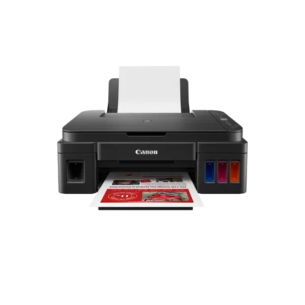 CANON Tintasugaras MFP 3in1 PIXMA MEGATANK G3410, A4, FF 8,8 k/p, SZ 5 k/p, 4800x1200dpi, USB/WiFi - 3. kép