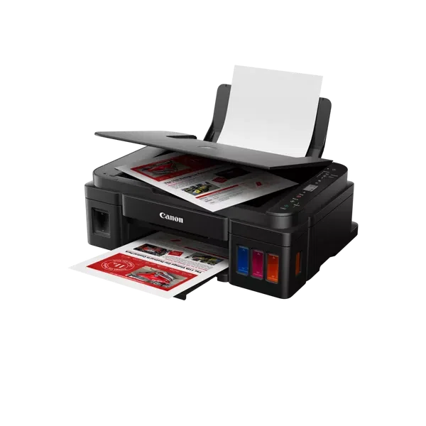 CANON Tintasugaras MFP 3in1 PIXMA MEGATANK G3410, A4, FF 8,8 k/p, SZ 5 k/p, 4800x1200dpi, USB/WiFi - 4. kép