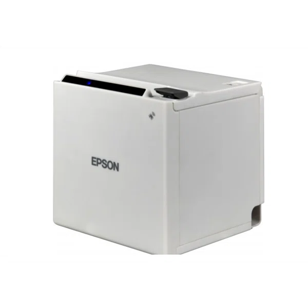 EPSON Blokknyomtató - TM-M30 (121B0) (200mm/s, 203dpi, 80mm, USB/LAN, fehér)