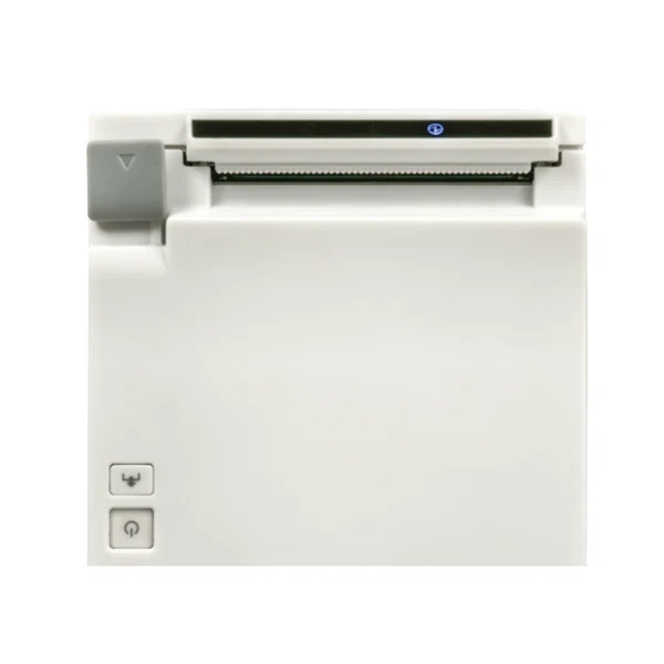 EPSON Blokknyomtató - TM-M30 (121B0) (200mm/s, 203dpi, 80mm, USB/LAN, fehér) - 2. kép