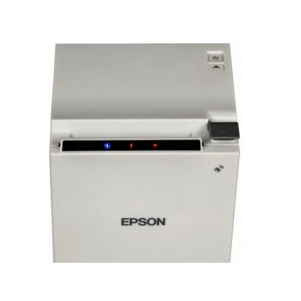 EPSON Blokknyomtató - TM-M30 (121B0) (200mm/s, 203dpi, 80mm, USB/LAN, fehér) - 3. kép