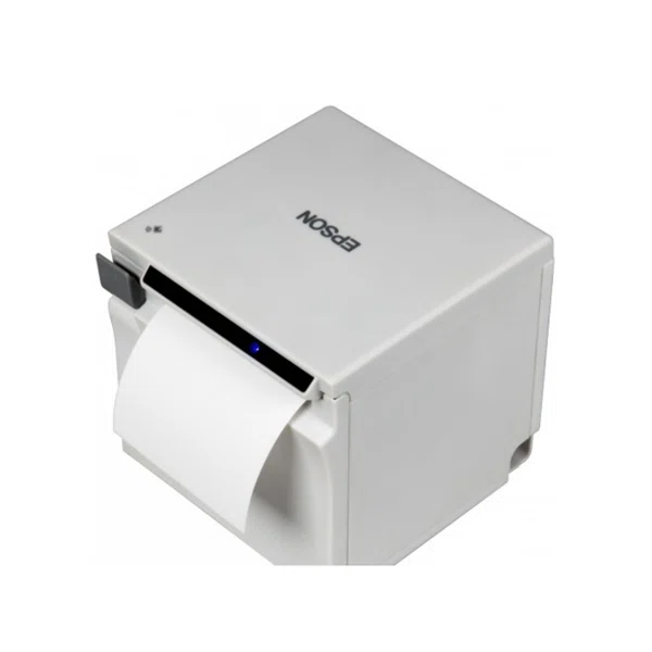 EPSON Blokknyomtató - TM-M30 (121B0) (200mm/s, 203dpi, 80mm, USB/LAN, fehér) - 4. kép