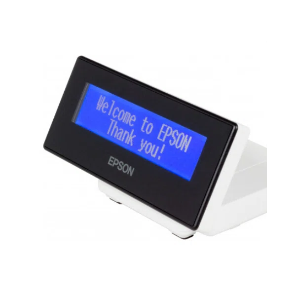 EPSON Blokknyomtató - TM-M30 (121B0) (200mm/s, 203dpi, 80mm, USB/LAN, fehér) - 5. kép