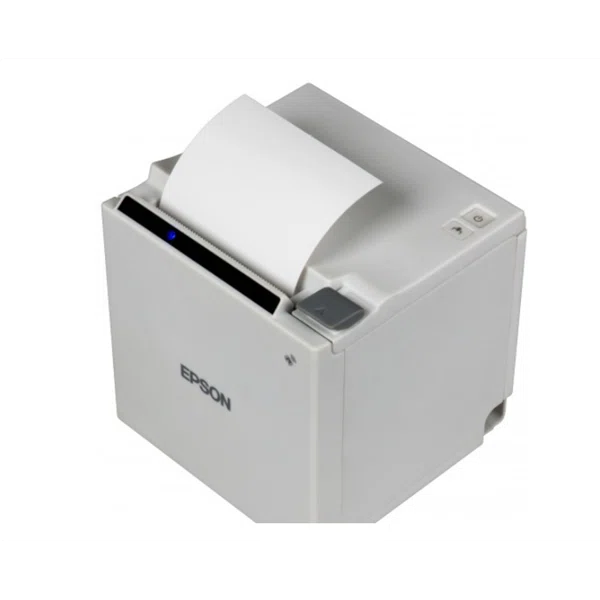 EPSON Blokknyomtató - TM-M30 (121B0) (200mm/s, 203dpi, 80mm, USB/LAN, fehér) - 6. kép