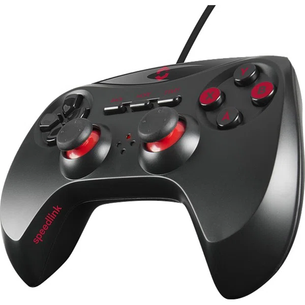 SPEEDLINK SL-650000-BK-01 STRIKE NX vezetékes PC Gamepad, fekete - 2. kép