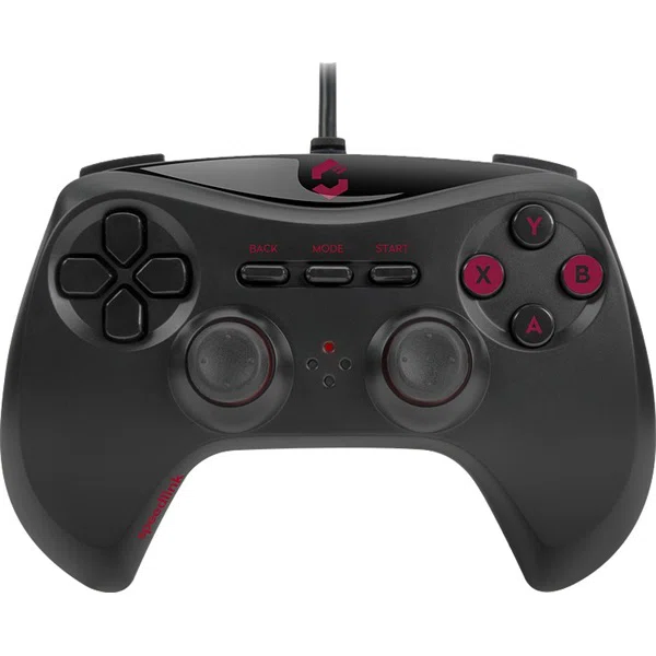 SPEEDLINK SL-650000-BK-01 STRIKE NX vezetékes PC Gamepad, fekete - 3. kép