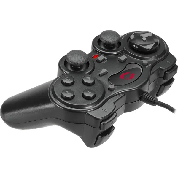 SPEEDLINK SL-6515-BK THUNDERSTRIKE vezetékes PC Gamepad, fekete - 3. kép