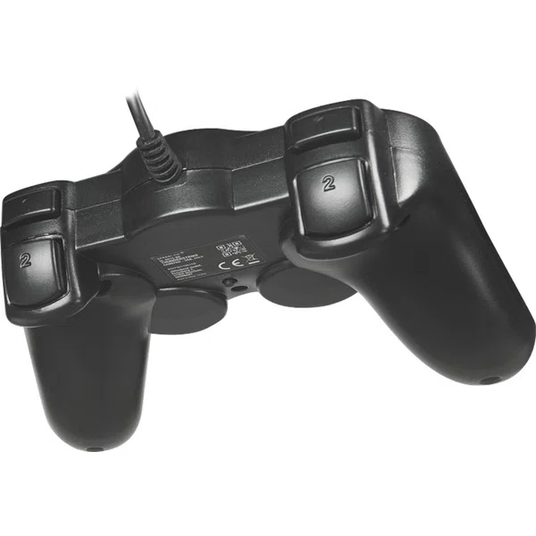 SPEEDLINK SL-6515-BK THUNDERSTRIKE vezetékes PC Gamepad, fekete - 4. kép