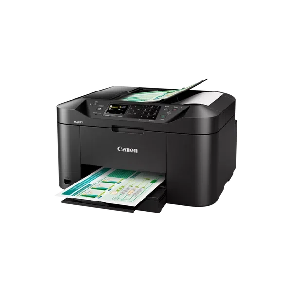 CANON Tintasugaras MFP 4in1 MAXIFY MB2150, A4, FF 19 k/p, SZ 13 k/p, 600x1200dpi, duplex, USB/WiFi, ADF - 3. kép