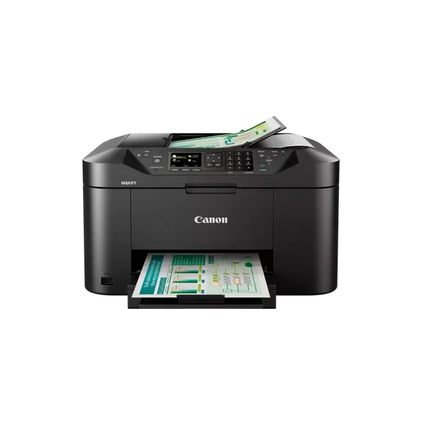 CANON Tintasugaras MFP 4in1 MAXIFY MB2150, A4, FF 19 k/p, SZ 13 k/p, 600x1200dpi, duplex, USB/WiFi, ADF - 4. kép