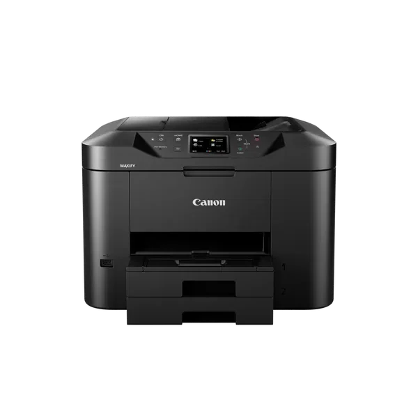 CANON Tintasugaras MFP 4in1 MAXIFY MB2750, A4, FF 24 k/p, SZ 15,5 k/p, 600x1200dpi, duplex, USB/LAN/WiFi, ADF