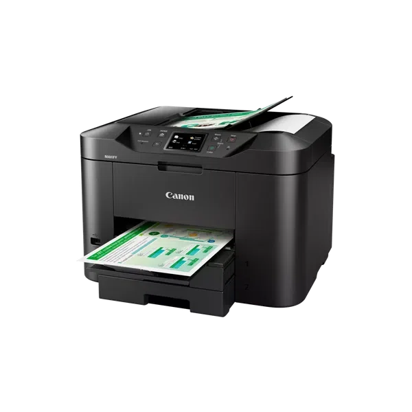 CANON Tintasugaras MFP 4in1 MAXIFY MB2750, A4, FF 24 k/p, SZ 15,5 k/p, 600x1200dpi, duplex, USB/LAN/WiFi, ADF - 2. kép