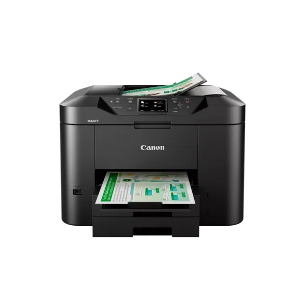 CANON Tintasugaras MFP 4in1 MAXIFY MB2750, A4, FF 24 k/p, SZ 15,5 k/p, 600x1200dpi, duplex, USB/LAN/WiFi, ADF - 3. kép