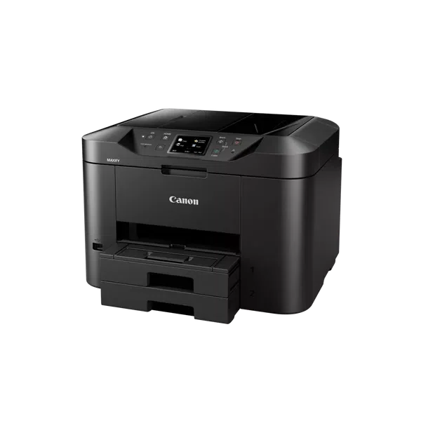 CANON Tintasugaras MFP 4in1 MAXIFY MB2750, A4, FF 24 k/p, SZ 15,5 k/p, 600x1200dpi, duplex, USB/LAN/WiFi, ADF - 4. kép