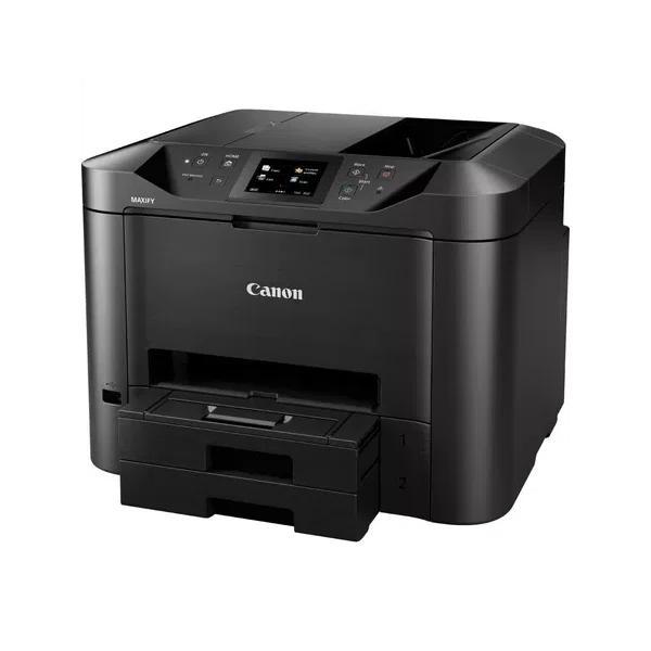 CANON Tintasugaras MFP 4in1 MAXIFY MB5450, A4, FF 24 k/p, SZ 15,5 k/p, 600x1200dpi, duplex, USB/LAN/WiFi, ADF - 2. kép