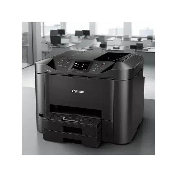 CANON Tintasugaras MFP 4in1 MAXIFY MB5450, A4, FF 24 k/p, SZ 15,5 k/p, 600x1200dpi, duplex, USB/LAN/WiFi, ADF - 5. kép