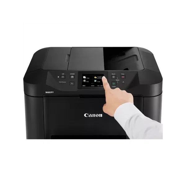 CANON Tintasugaras MFP 4in1 MAXIFY MB5450, A4, FF 24 k/p, SZ 15,5 k/p, 600x1200dpi, duplex, USB/LAN/WiFi, ADF - 6. kép