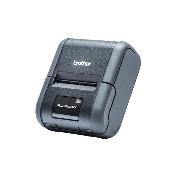 BROTHER Mobil nyomtató (blokk/jegy/dok.) RJ-2030, direkt thermal, 203dpi, Bluetooth/USB, 54mm x 1m, IP54, 32MB