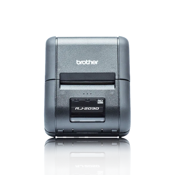 BROTHER Mobil nyomtató (blokk/jegy/dok.) RJ-2030, direkt thermal, 203dpi, Bluetooth/USB, 54mm x 1m, IP54, 32MB - 2. kép