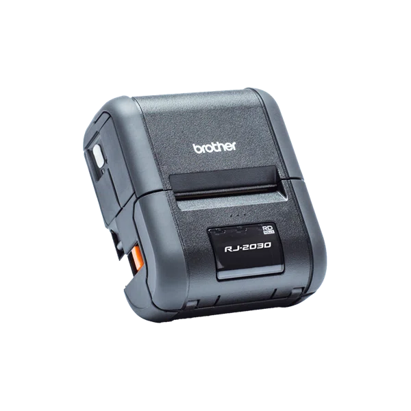 BROTHER Mobil nyomtató (blokk/jegy/dok.) RJ-2030, direkt thermal, 203dpi, Bluetooth/USB, 54mm x 1m, IP54, 32MB - 3. kép