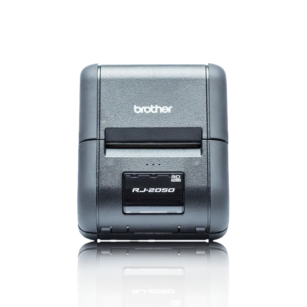 BROTHER Mobil nyomtató (blokk/jegy/dok.) RJ-2050, direkt thermal, 203dpi, WiFi/Bluetooth/USB, 54mm x 1m, IP54, 32 MB - 2. kép