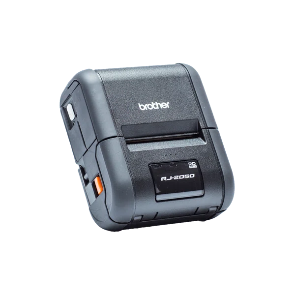 BROTHER Mobil nyomtató (blokk/jegy/dok.) RJ-2050, direkt thermal, 203dpi, WiFi/Bluetooth/USB, 54mm x 1m, IP54, 32 MB - 3. kép