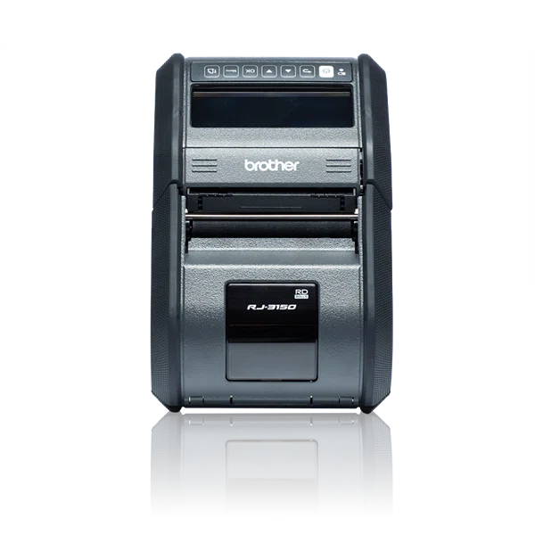 BROTHER RJ-3150 3"/80mm széles hordozható címke és blokknyomtató Wi-Fi, Bluetooth és színes kijelző - 2. kép
