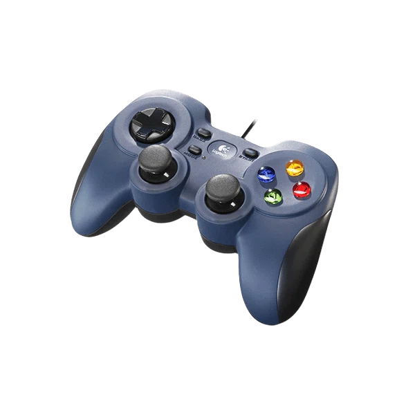 LOGITECH Játékvezérlő - F310 Vezetékes Gamepad PC-re, Kék - 5. kép