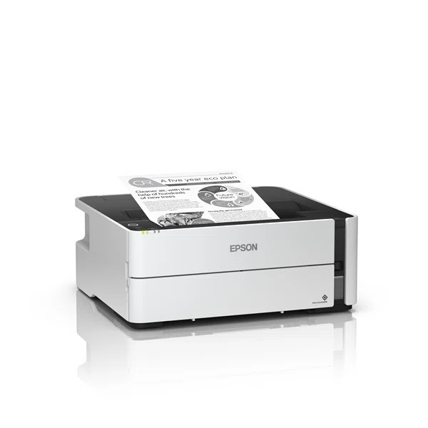 EPSON Tintasugaras nyomtató - EcoTank M1180 (A4, 1200x2400 DPI, 39 lap/perc, USB/LAN/Wifi) - 2. kép