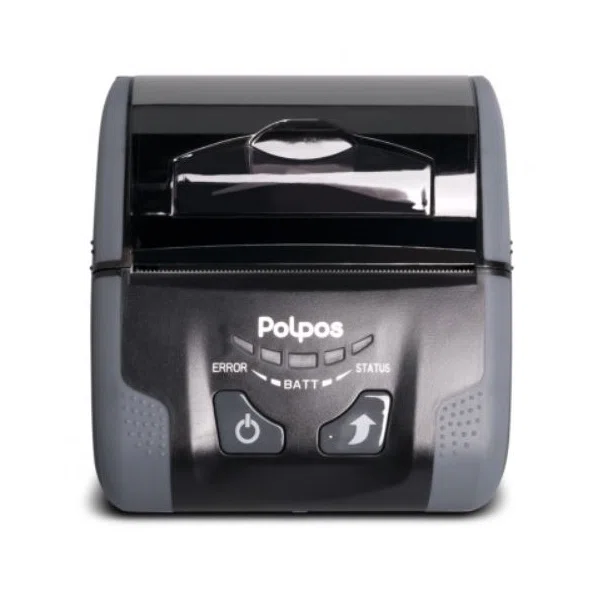 POLPOS MP80 bluetooth mobil blokk- és számlanyomtató 80mm széles nyomtatással - 2. kép