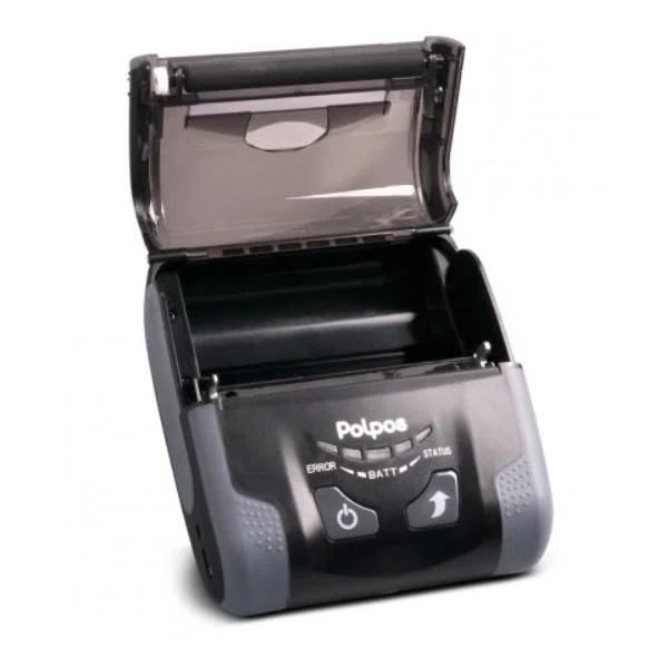 POLPOS MP80 bluetooth mobil blokk- és számlanyomtató 80mm széles nyomtatással - 4. kép