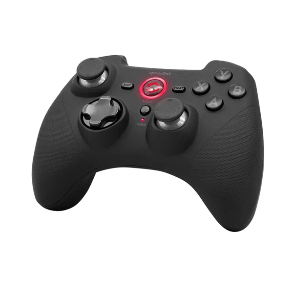 SPEEDLINK SL-650110-BK RAIT Gamepad, vezetéknélküli - PC/PS3/Switch, fekete - 2. kép