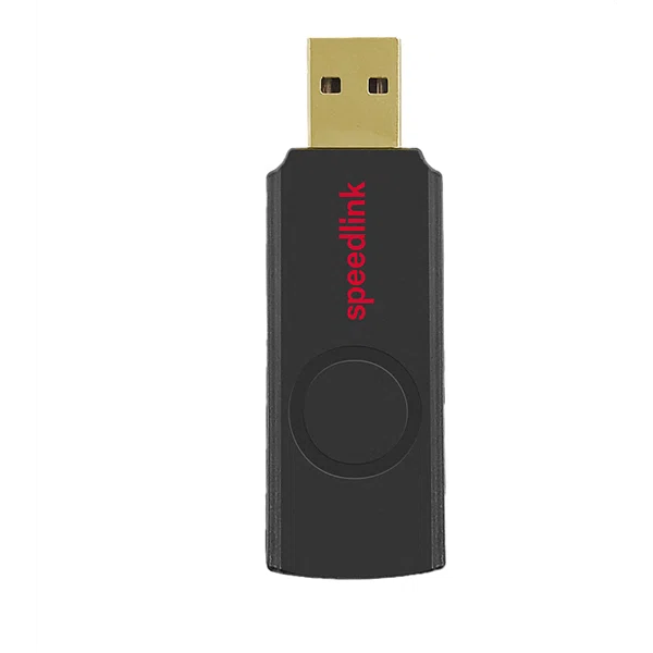 SPEEDLINK SL-650110-BK RAIT Gamepad, vezetéknélküli - PC/PS3/Switch, fekete - 6. kép