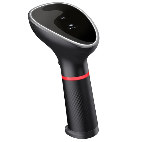 POLPOS PS-220BT Bluetooth vonalkódolvasó dokkolóval, nagyteljesítményű CMOS képérzékelő, 1D&2D olvasás - 3. kép