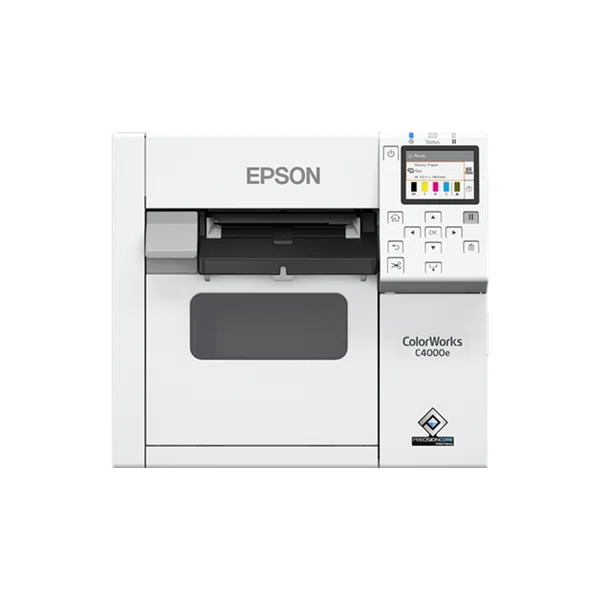 EPSON színes címkenyomtató - CW-C4000e (mk)